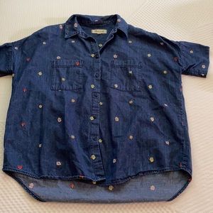 Madewell Denim Button Up